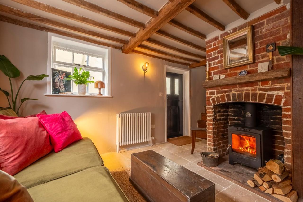 Most Romantic Cottage In Suffolk - Number Four แฟรมลิงงัม ภายนอก รูปภาพ