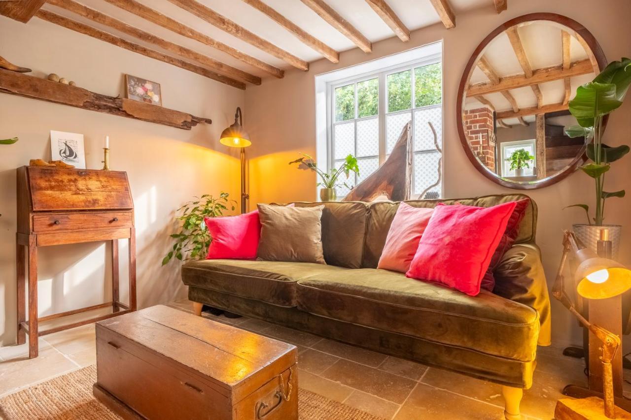 Most Romantic Cottage In Suffolk - Number Four แฟรมลิงงัม ภายนอก รูปภาพ