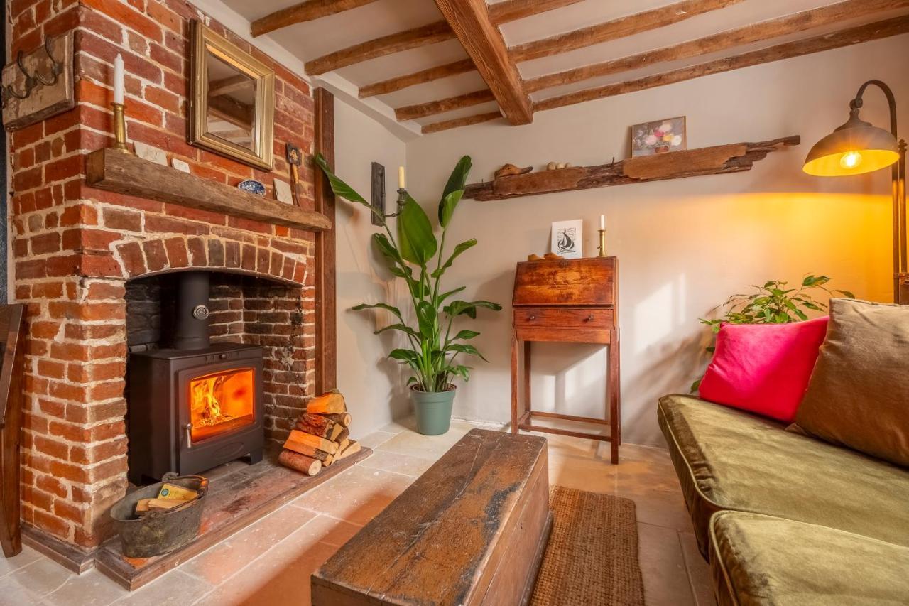 Most Romantic Cottage In Suffolk - Number Four แฟรมลิงงัม ภายนอก รูปภาพ