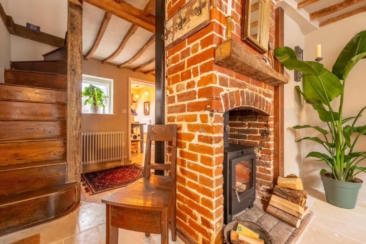 Most Romantic Cottage In Suffolk - Number Four แฟรมลิงงัม ภายนอก รูปภาพ